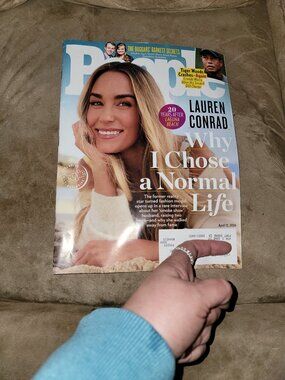 People Magazine  April 13th 2026 Lauren Conrad / Tiger Woods Crash The Hills